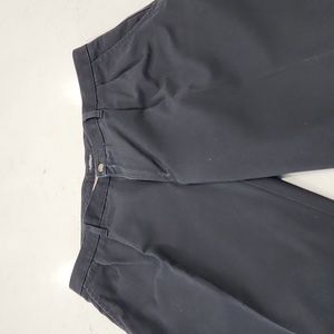 Van Heusen Black Dress Pants 36x32